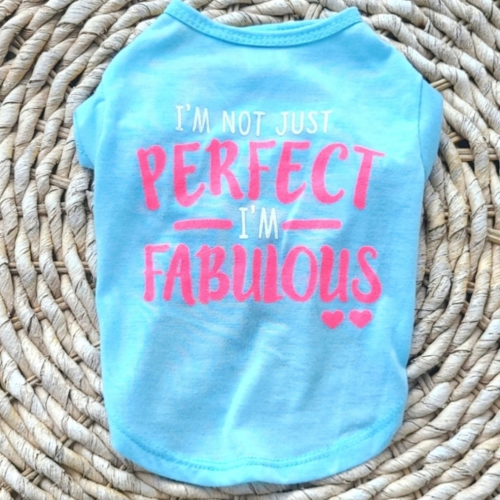 Adorable dog or cat shirt! Size small by Simply Wag